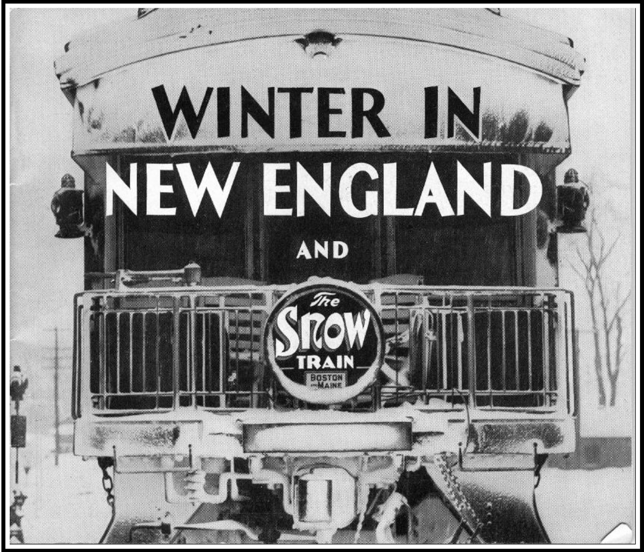 Snow Train drumhead